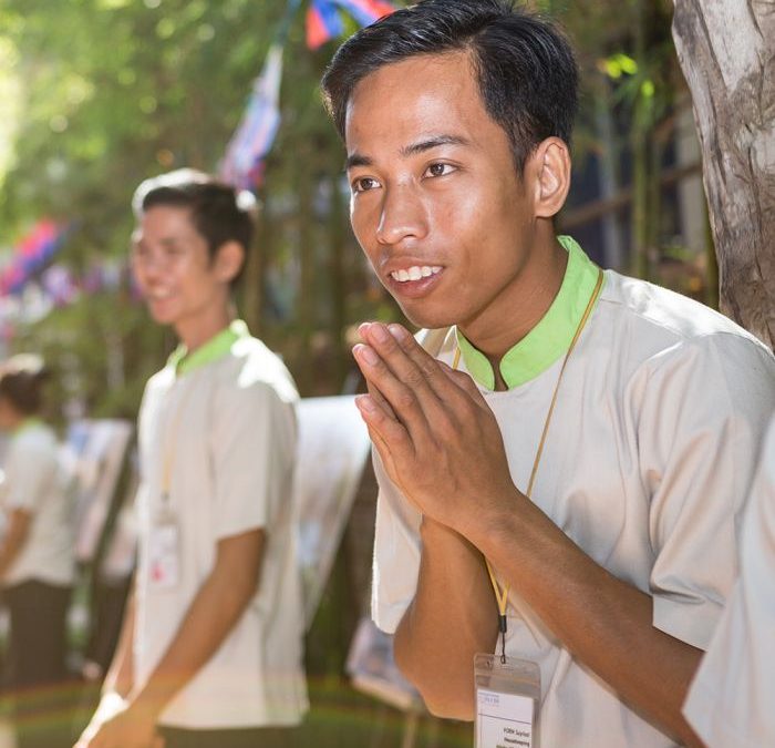 The Housekeeping students tell us how they experienced this opening ceremony