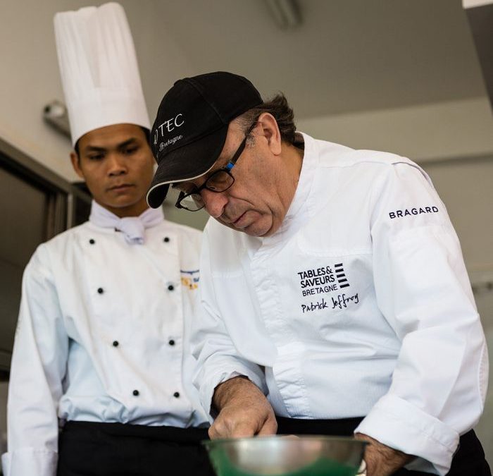 Patrick Jeffroy, 2-star Michelin Chef